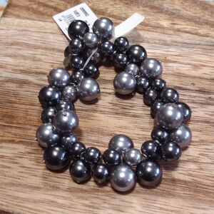NEW KOHL'S NWT Beaded Stretchy Bracelet
